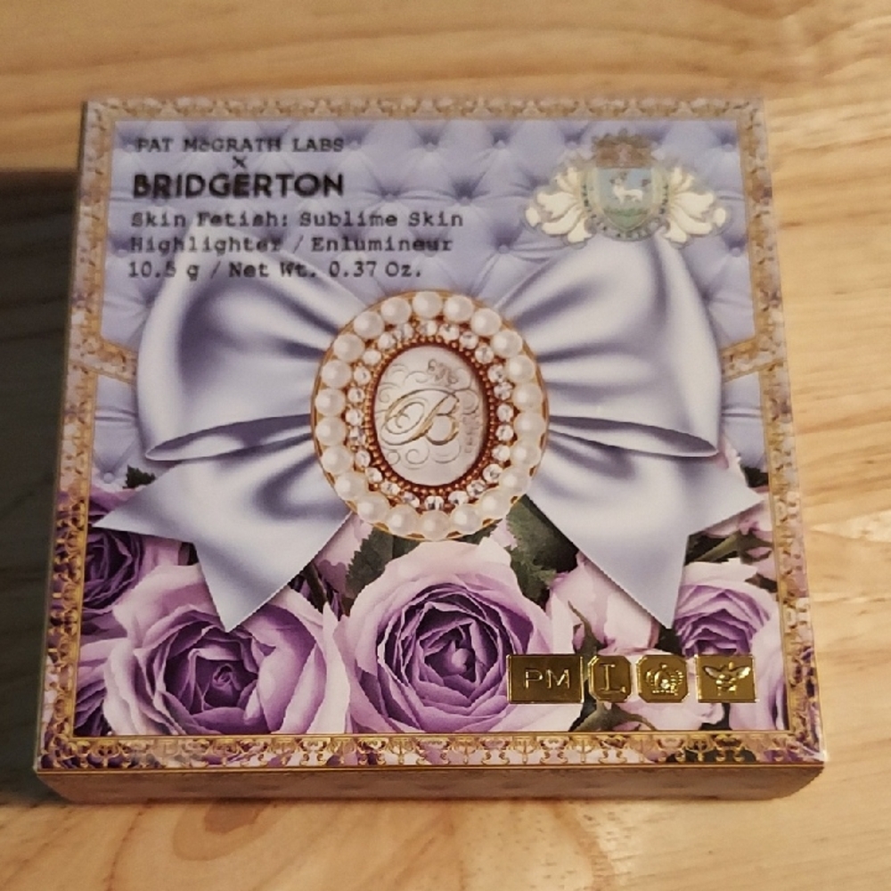 Pat McGrath Bridgerton Highlighter Palette